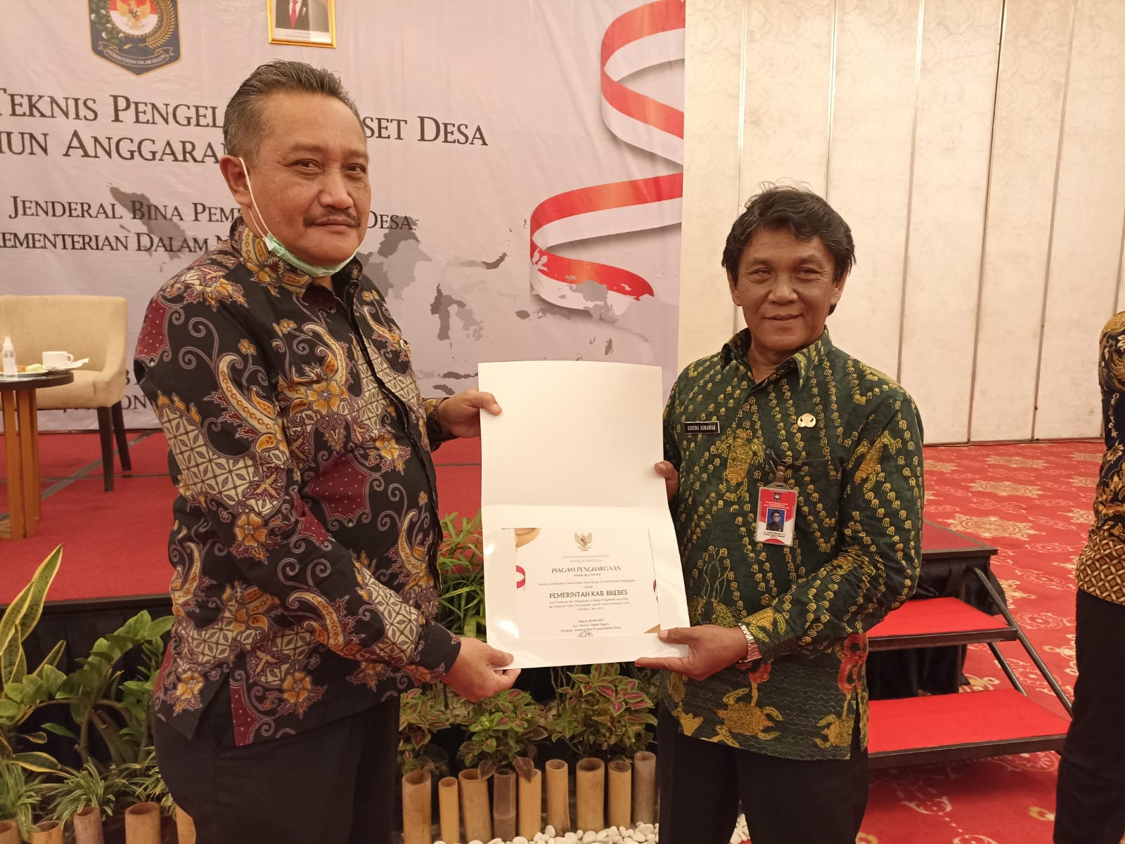 You are currently viewing Rapat kerja Pengelolaan Aset Anggaran Tahun 2022